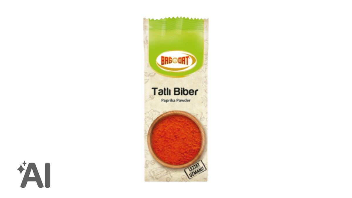 Bağdat Şirin Qırmızı Toz Bibər Paket 75qr
