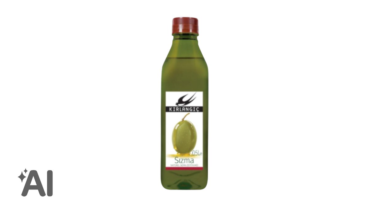 Kırlangıç Sızma Zeytun Yağı Şüşə 500ml