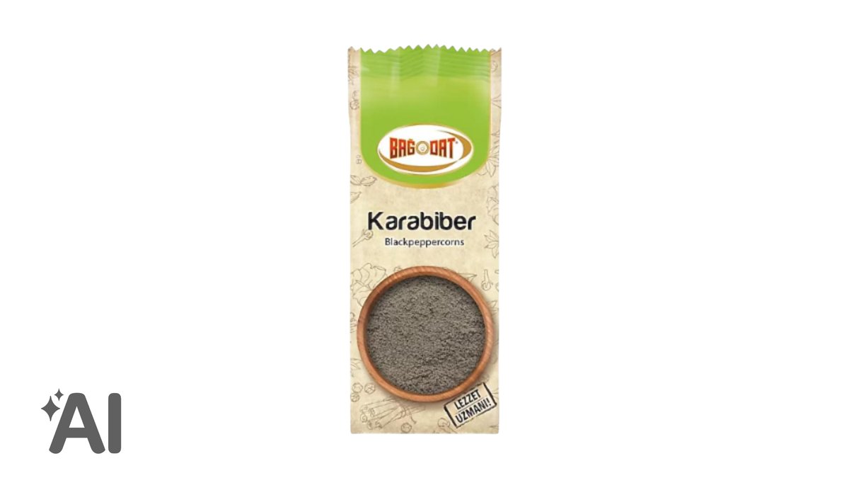Bağdat Qara Bibər 65qr