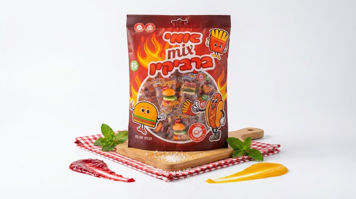 גומי מיקס ברביקיו