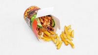 Objednať Kebab box s hranolkami