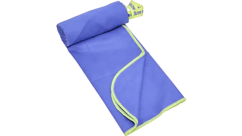 Ideenwelt Mikrofiber İdman Dəsmalı Mavi/Lime