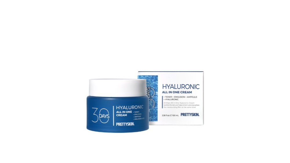 PrettySkin 30 Days Kollagen Üz Kremi 100ml