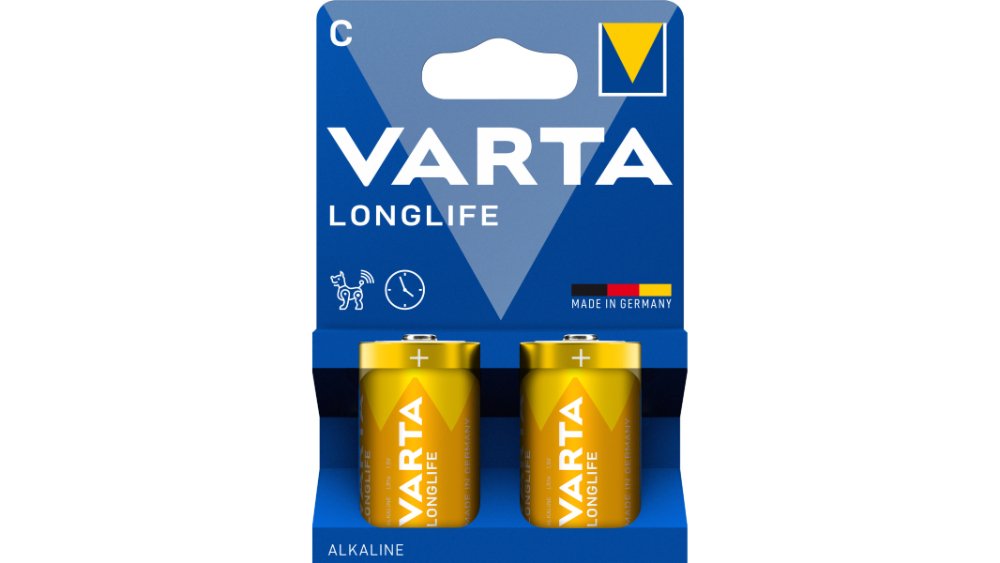 Varta Longlife C Batareya