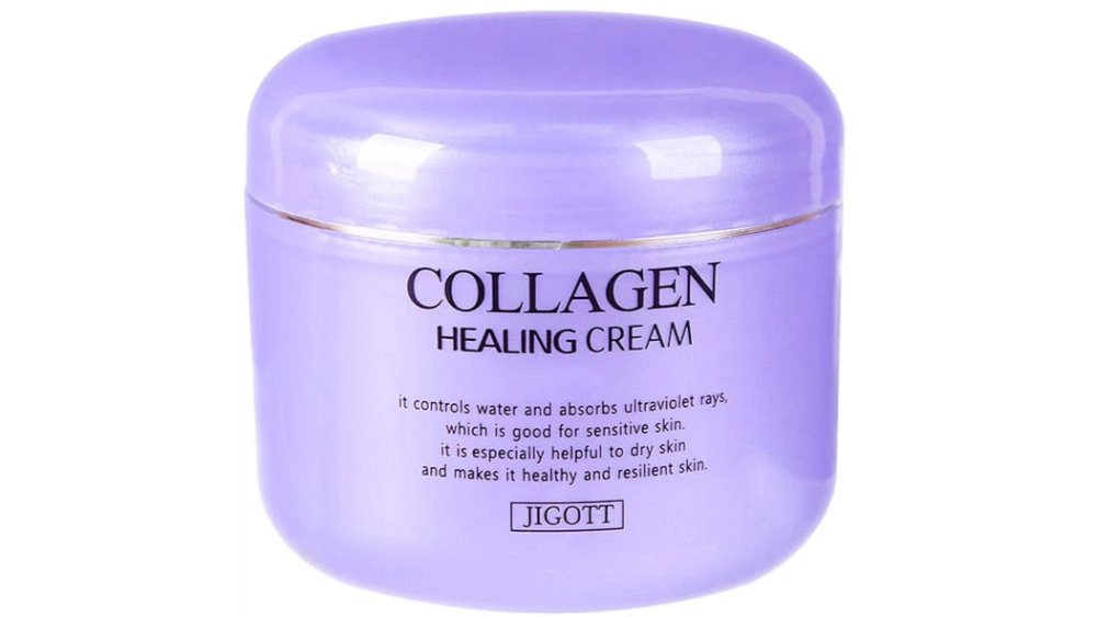 Jigott Kollagen Nəmləndirici Üz Kremi 100ml