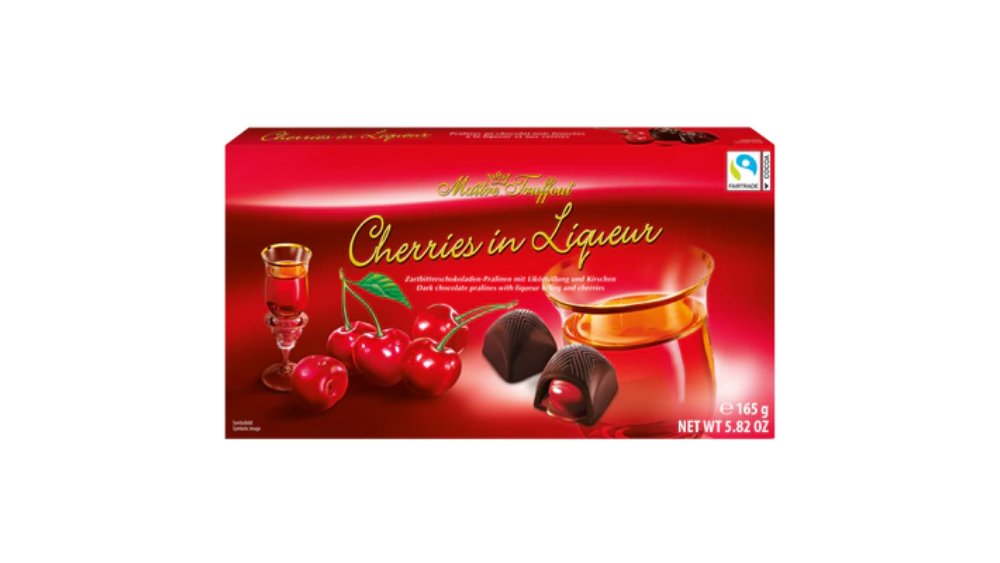 Maitre Truffout Pralin Likörlü Albalı 165qr
