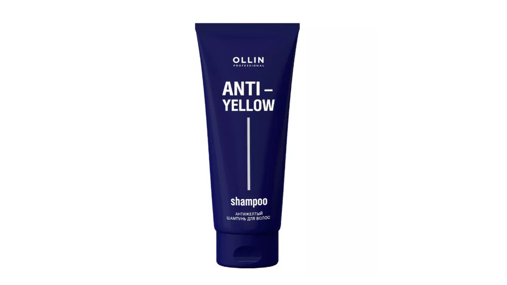 Ollin Anti Yellow Rəngli Saçlar üçün Şampun 250ml