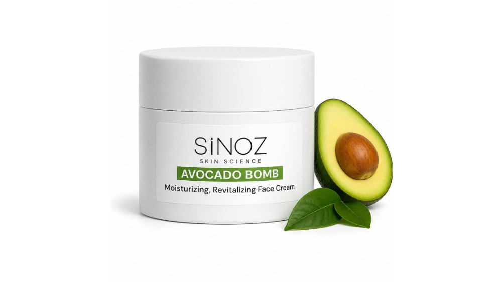 Sinoz Avokadolu Üz Kremi 50ml