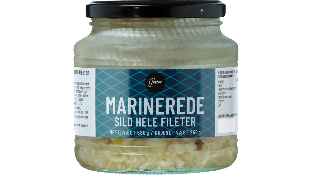 Gestus Marin. Sild 250/580 G
