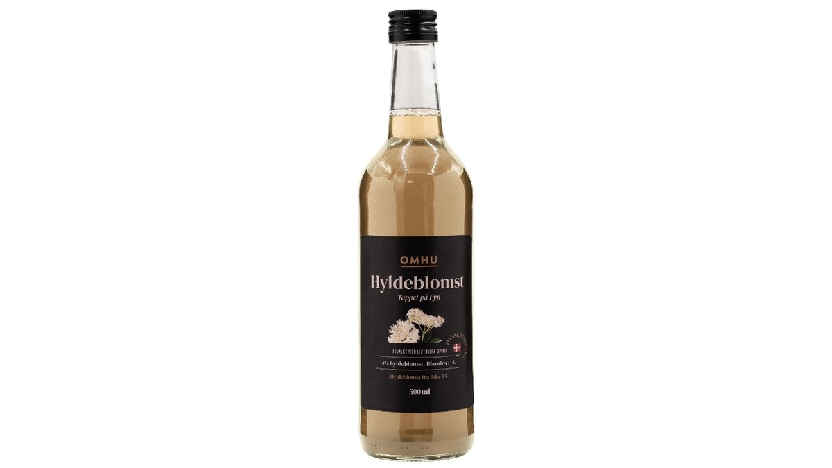 Omhu Hyldeblomstsaft 500Ml
