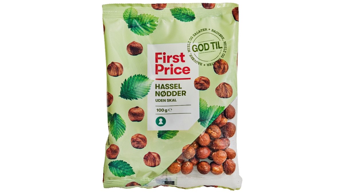 First Price Hasselnødder