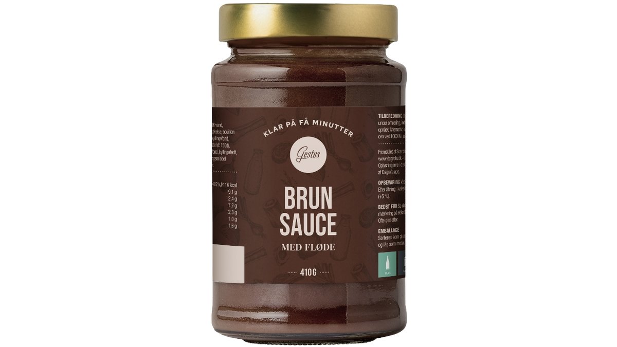 Gestus Brun Sauce
