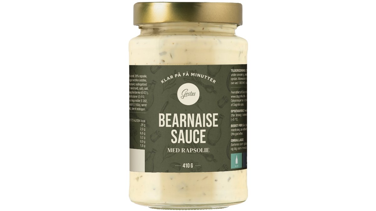 Gestus Bearnaisesauce