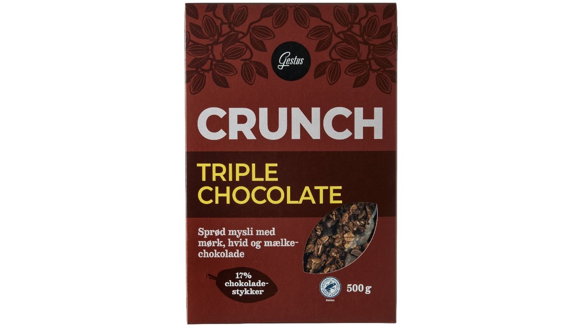 Gestus Crunch Triple Choco