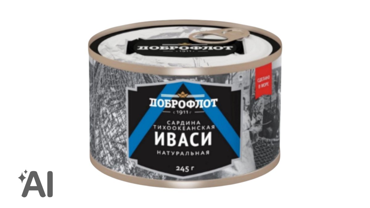 Dobroflot Sardina İvaşi Natural 245qr