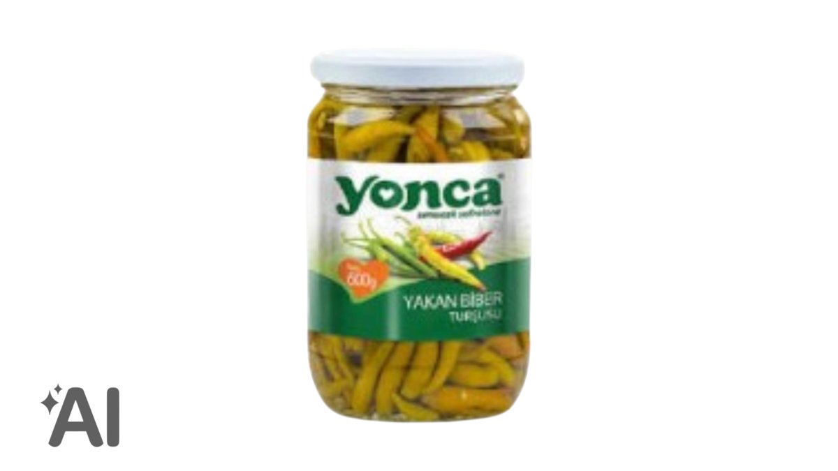Yonca Acı Bibər Turşusu 720ml