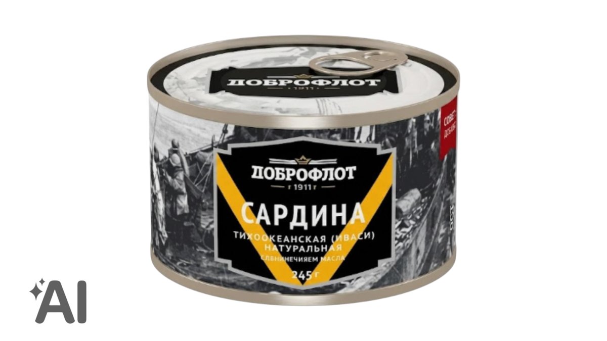 Dobroflot Sardina Yağda 245qr