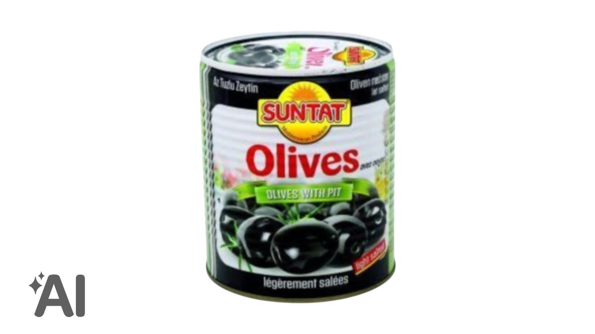 Suntat Qara Zeytun Çəyirdəkli 350qr