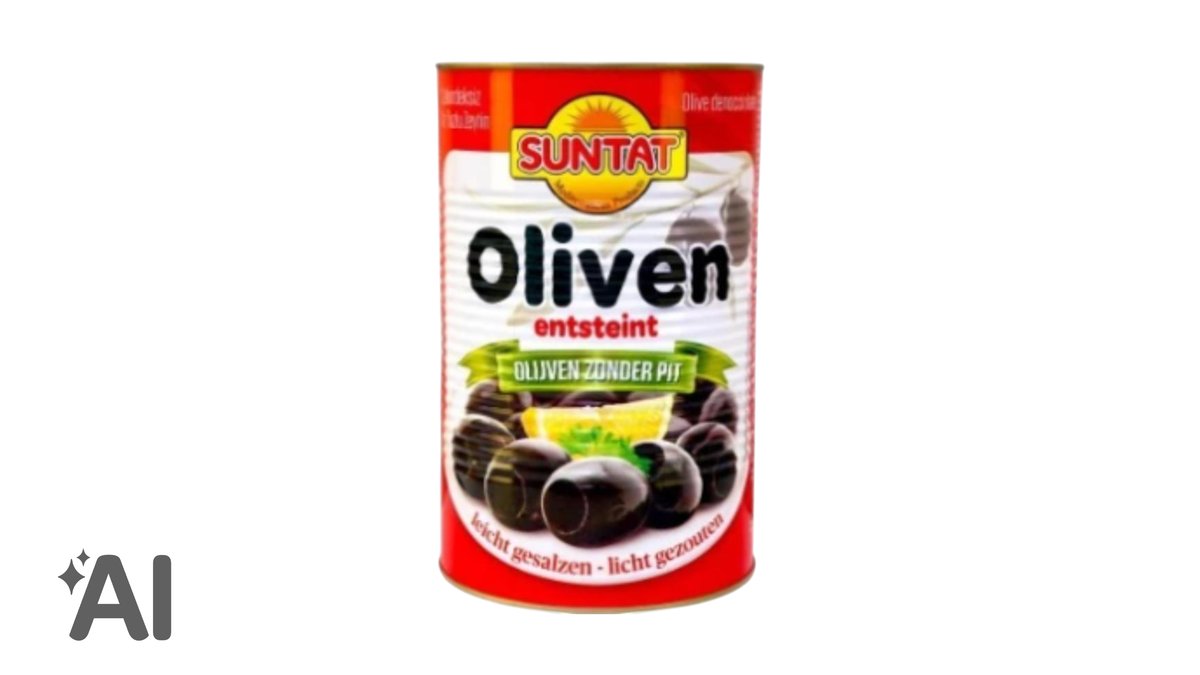 Suntat Qara Zeytun Çəyirdəksiz 350qr