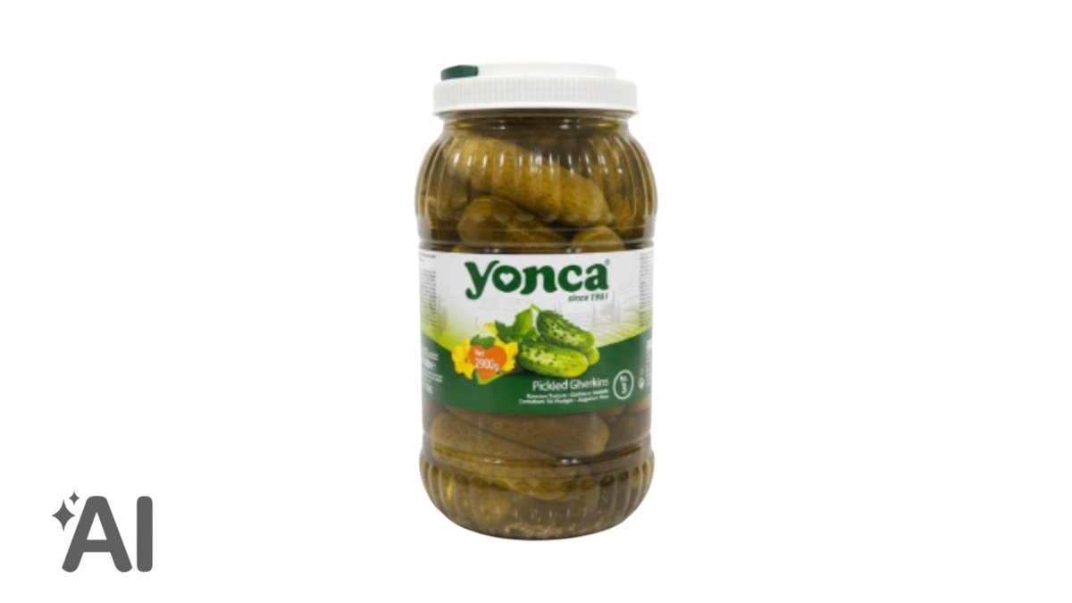Yonca Kornişon Xiyar Turşusu PET 3kq