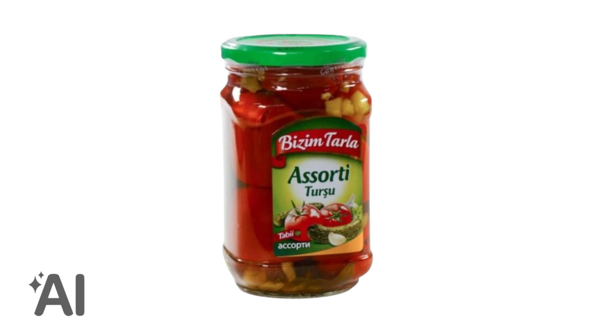 Bizim Tarla Assorti Turşu 670qr