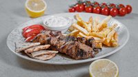 Objednať Vepřové souvlaki