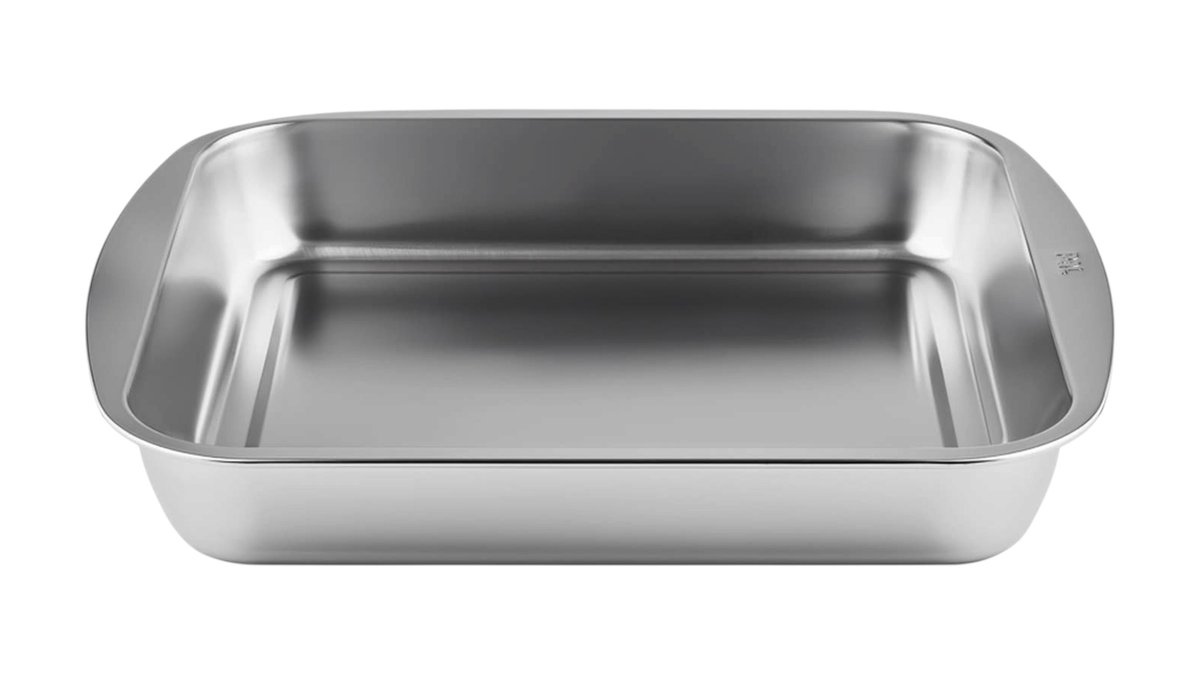 PAL Ταψί Titanium Pro Ανοξείδωτο Ορθογώνιο 43x37cm 1 Τεμάχι