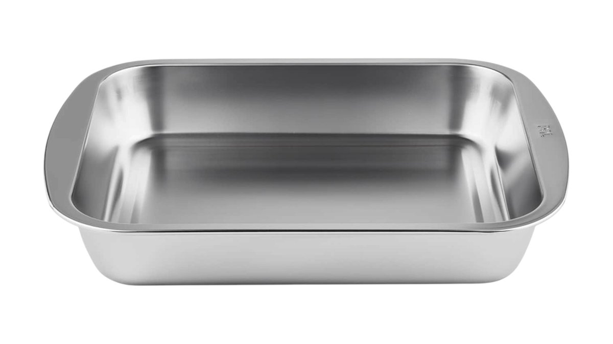 PAL Ταψί Titanium Pro Ανοξείδωτο Ορθογώνιο 41x33cm 1 Τεμάχι