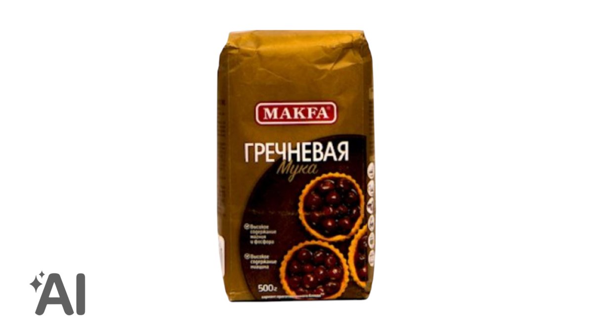 Makfa Qarabaşaq Unu 500qr