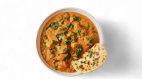 Objednať Butter chicken + naan