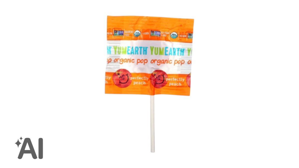 YumEarth Orqanik Lolipop