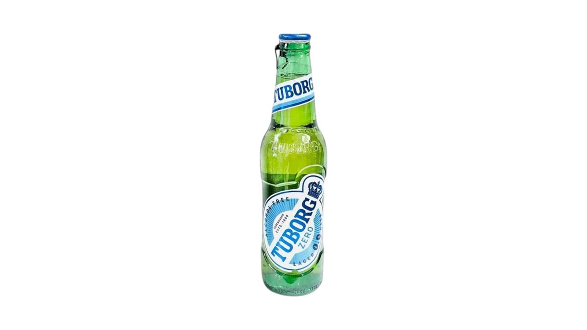 Tuborg Zero Beer 330ml