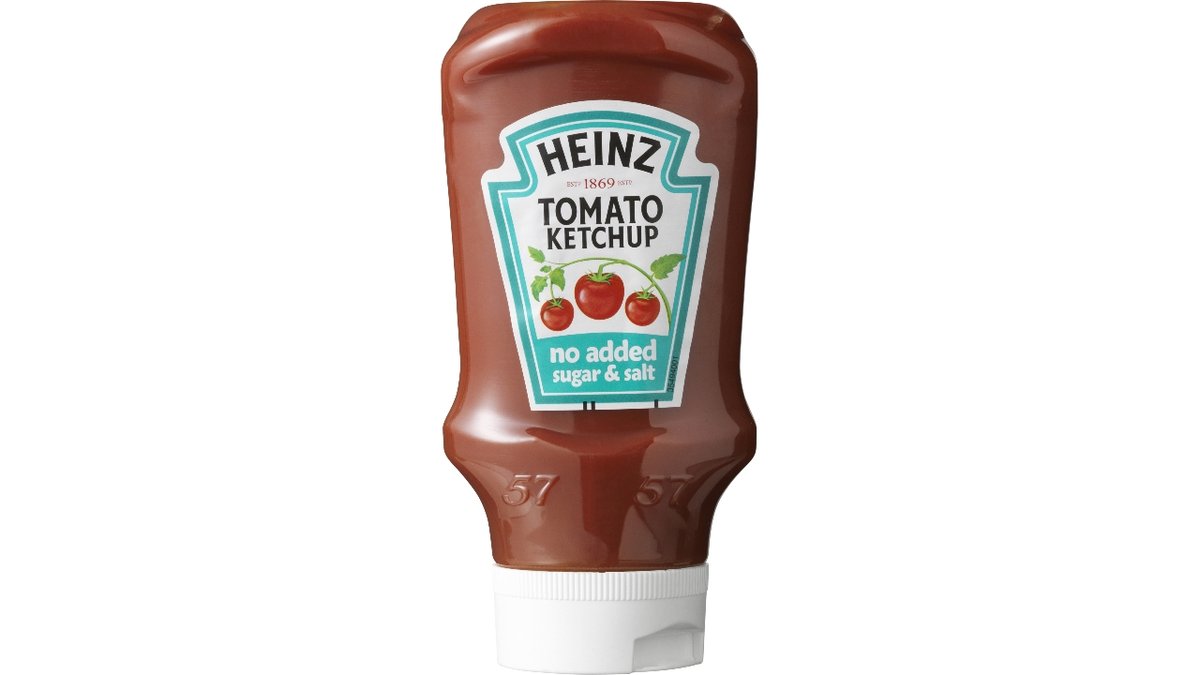 Heinz Ketchup U/Tlsat Sukker