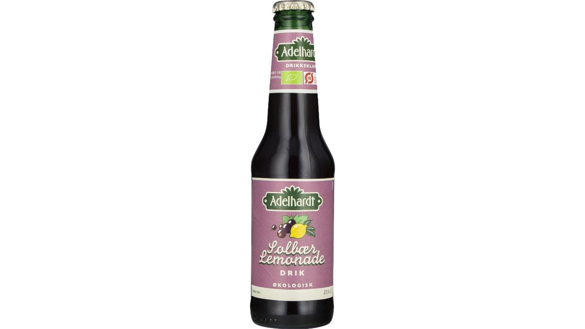 Adelhardt solbær drik øko 275 ml