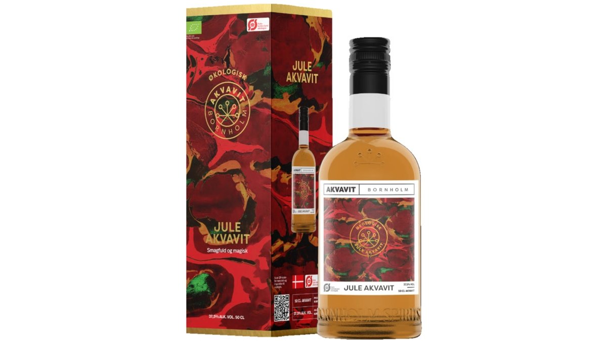 Bornholm jule akvavit øko 500 ml