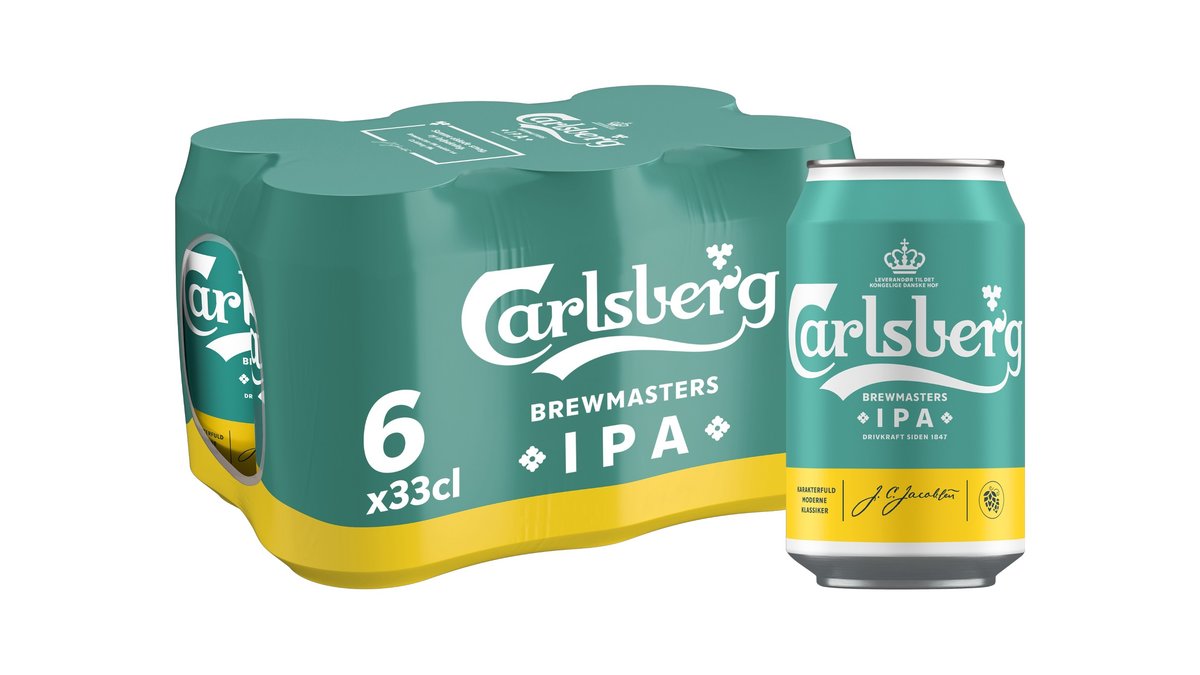 Brewmaster IPA, Carlsberg (6 stk)