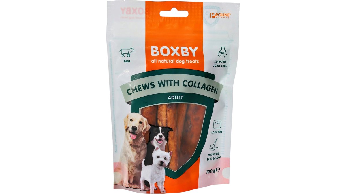 Proline Boxby Chews With Collagen 100gr