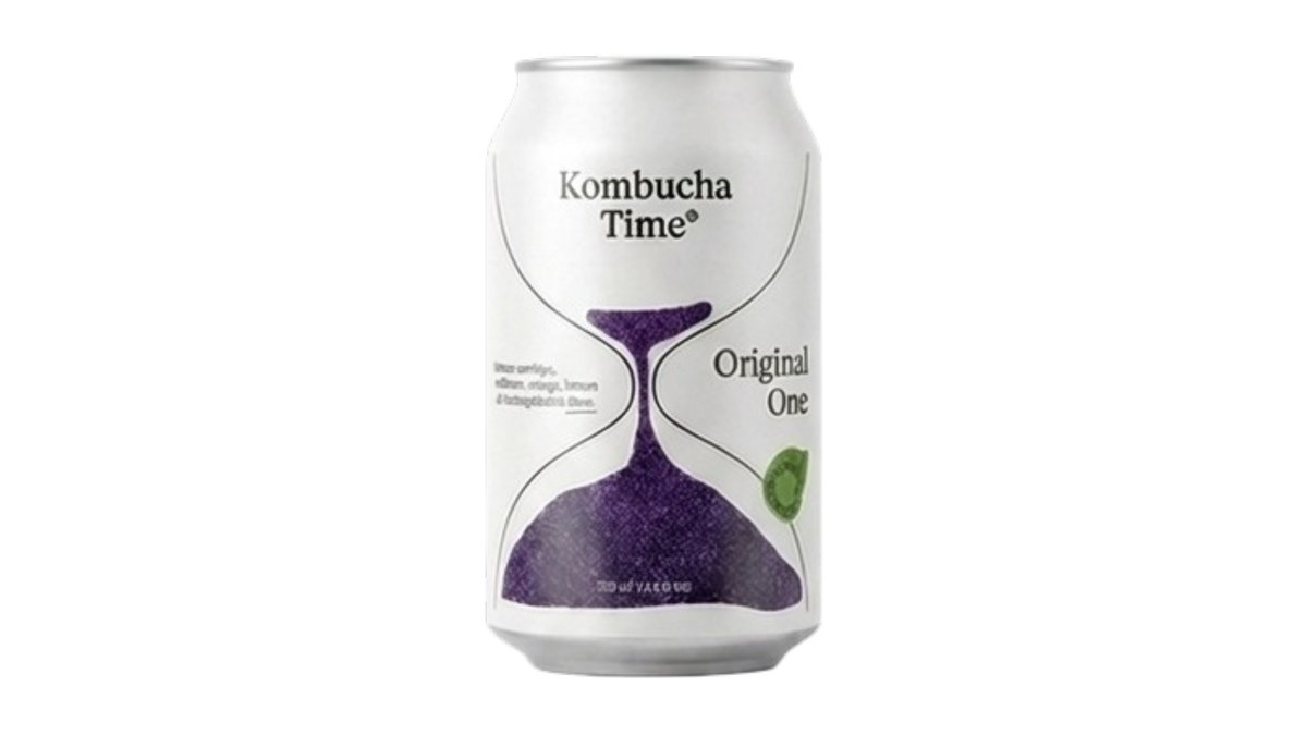 Kombucha te original, Kombucha Time 330 ml