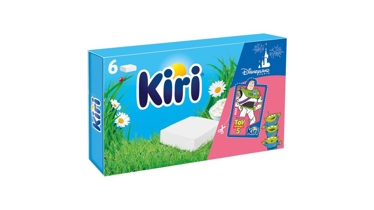 Kiri Tavený sýr z tvarohu a smetany 100g