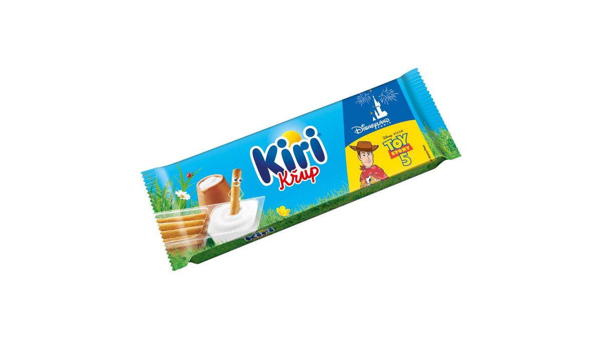 Kiri Křup Tavený sýr a trvanlivé pečivo 35g