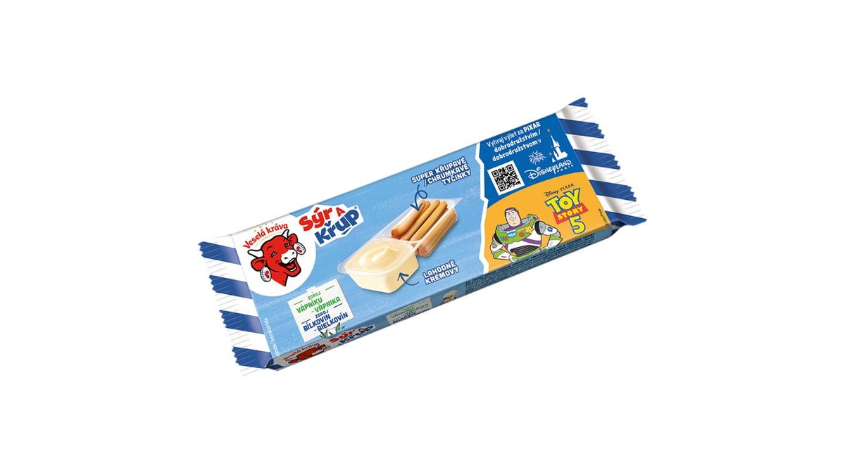 Veselá Kráva Sýr a Křup 35g