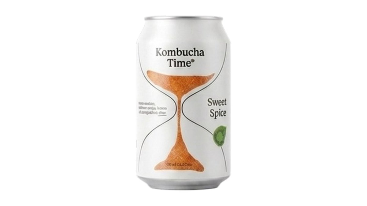 Kombucha Te M. Chili, Ingefær & Appelsin, Kombucha Time