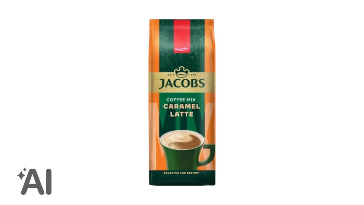 Jacobs Caramel Latte 450qr