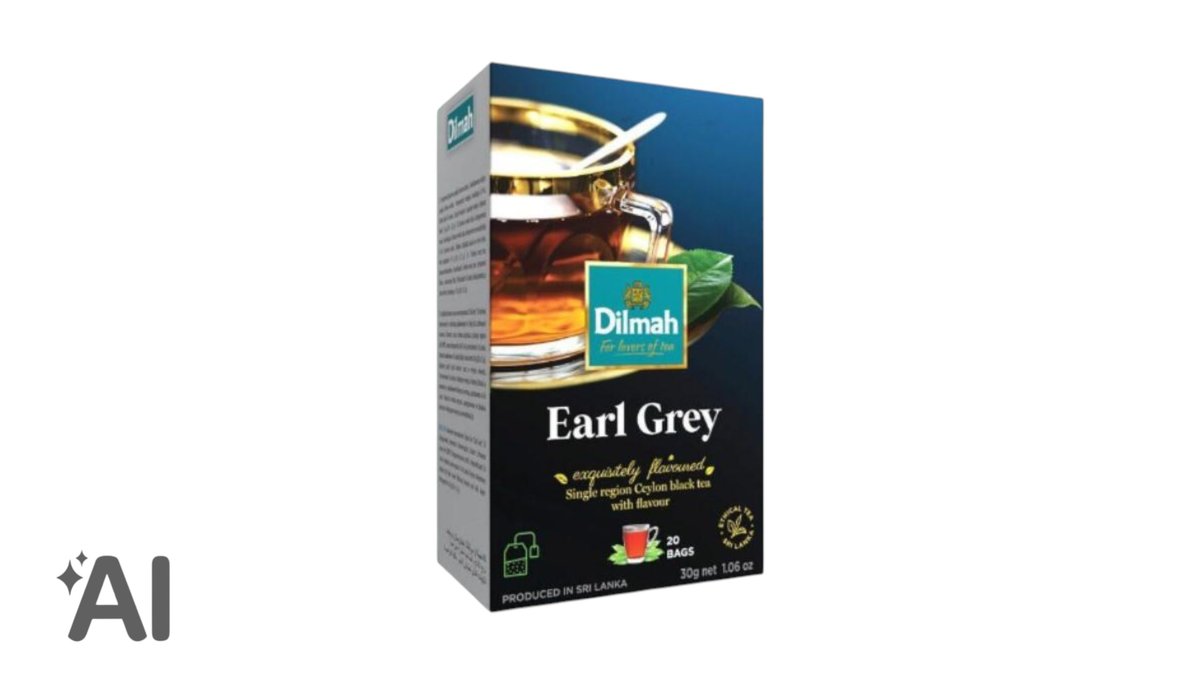 Dilmah Earl Grey Çay (20əd.)