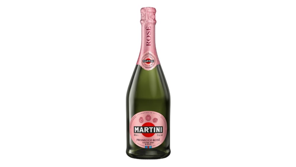 Вино игристое Prosecco Rose Martini 0,75 л