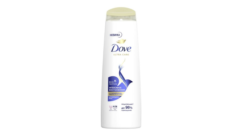 Шампунь DOVE Интенсивное восстановление 375мл п/у