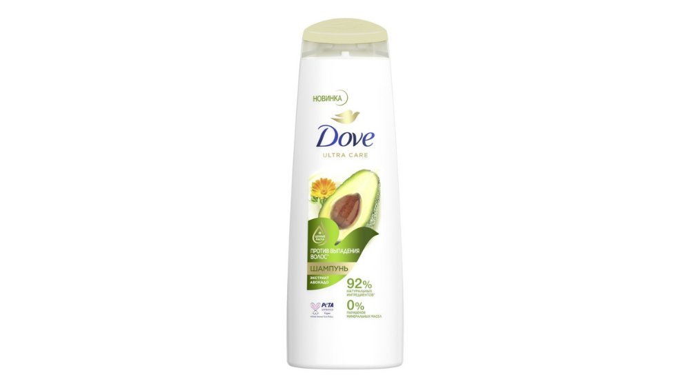 Шампунь DOVE Против выпадения волос 375мл п/у