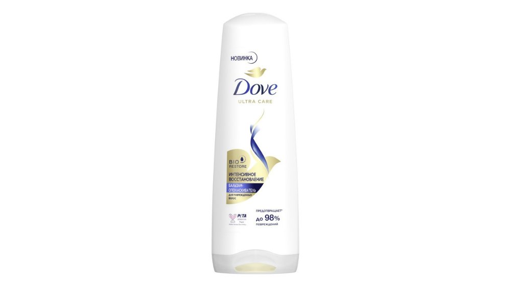 Кондиционер для волос Восстановление Dove 350 мл
