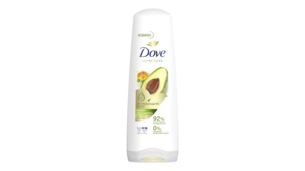 Кондиционер DOVE Против выпадения волос 350мл п/у