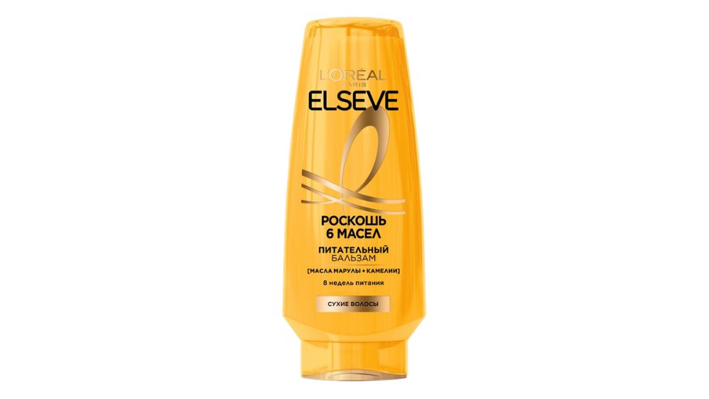 Бальзам для волос Elseve Роскошь 6 масел 300 мл